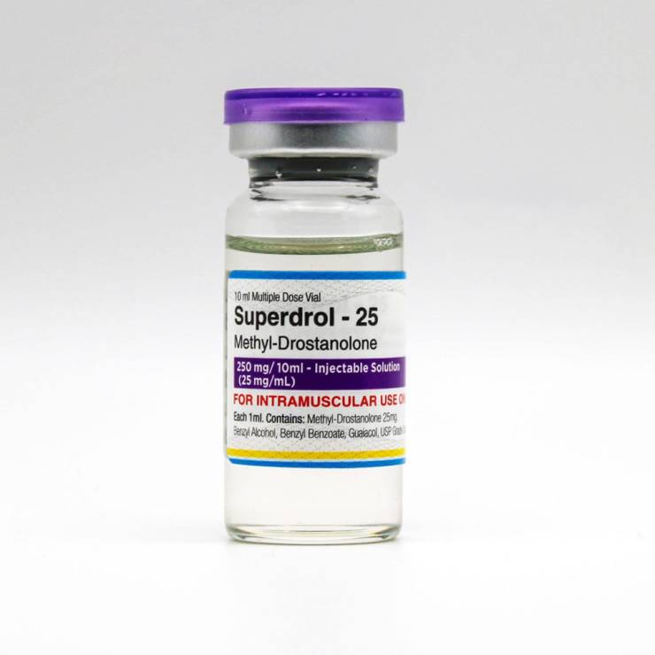 Superdrol 25mg