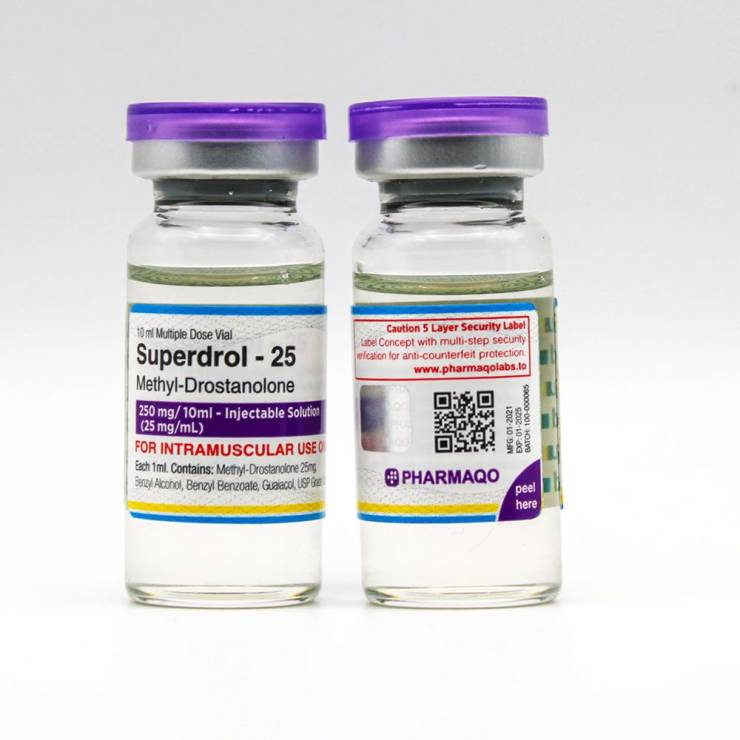 Superdrol 25mg - Image 2