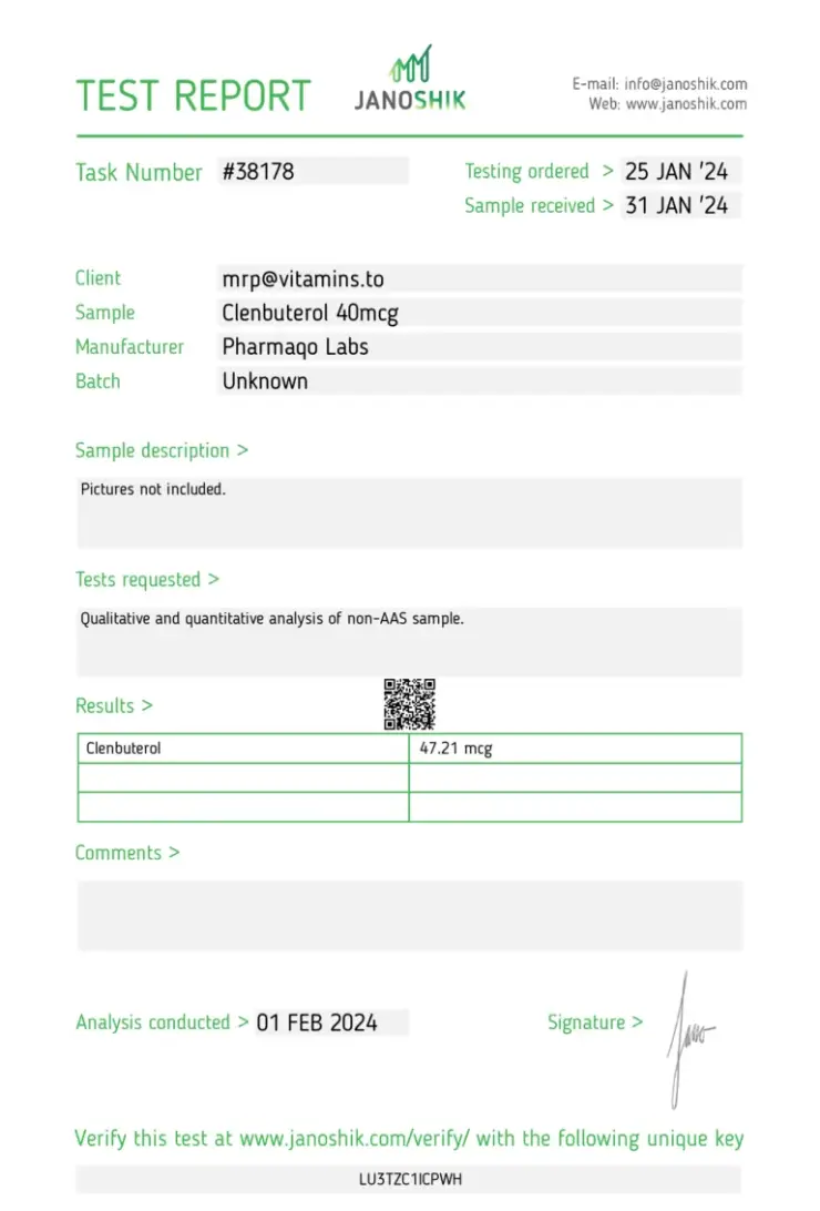 Clenbuterol - Image 3