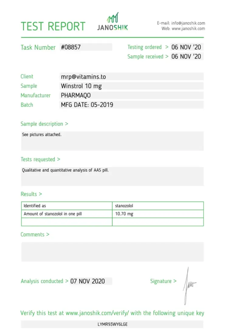 Winstrol 10mg - Image 3