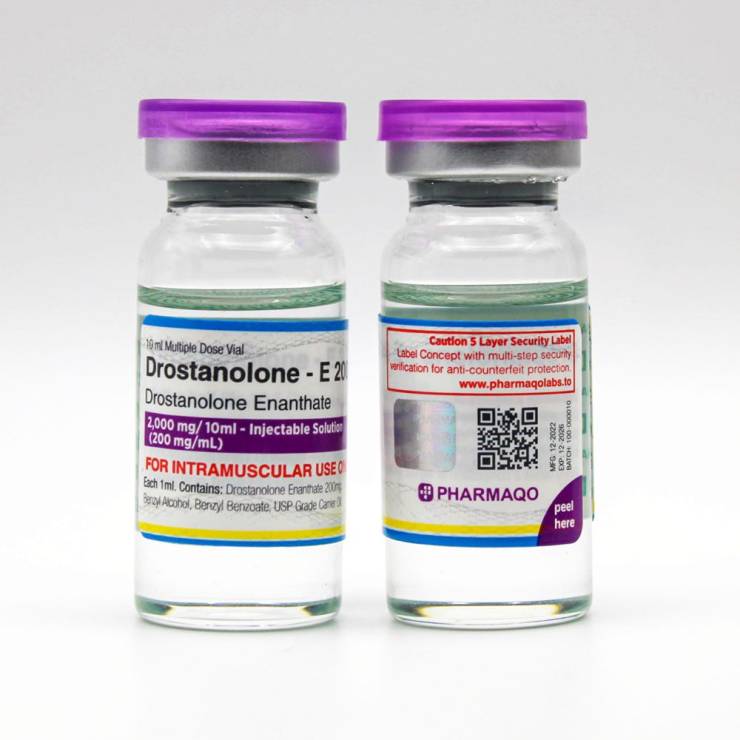 Drostanolone-E 200 - Image 2