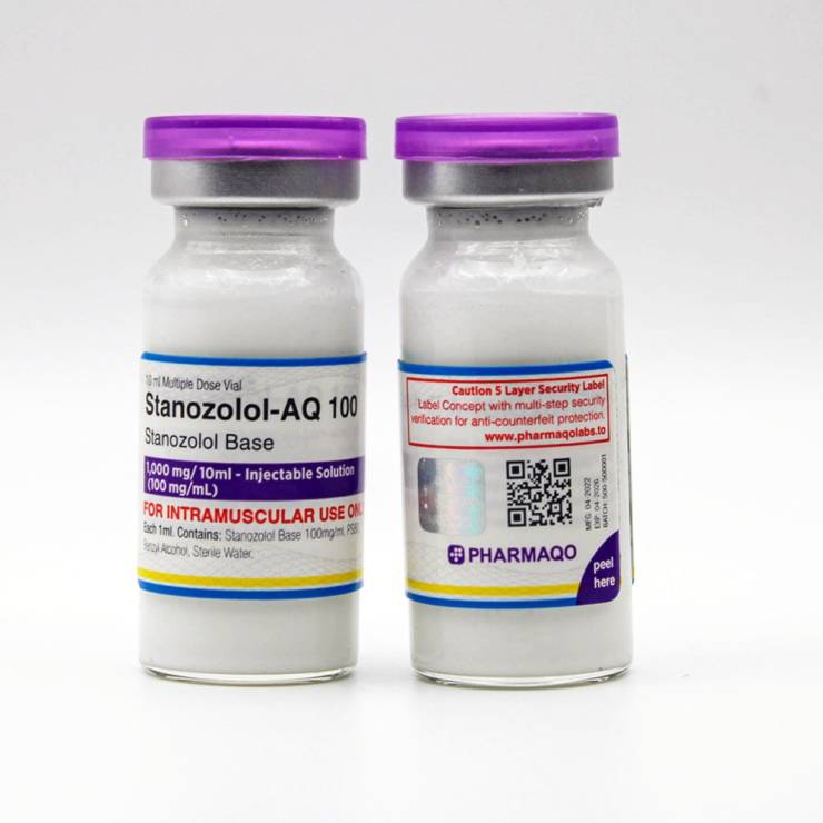 Stanozolol-AQ 100 - Image 2